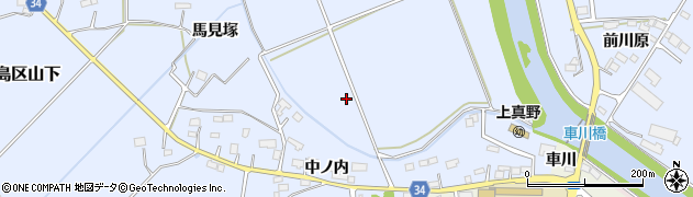 福島県南相馬市鹿島区山下中ノ内周辺の地図