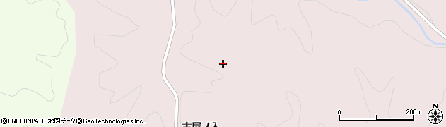 福島県伊達市月舘町月舘吉ケ作20周辺の地図
