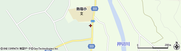 福島県喜多方市熱塩加納町相田東原1087周辺の地図