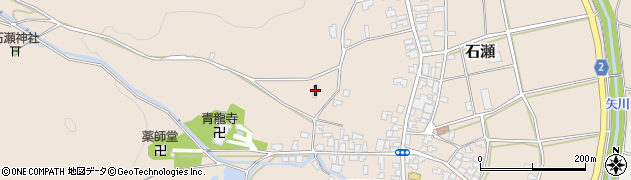 新潟県新潟市西蒲区石瀬3402周辺の地図