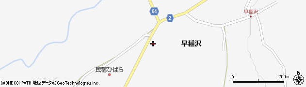 福島県耶麻郡北塩原村檜原墓下610周辺の地図