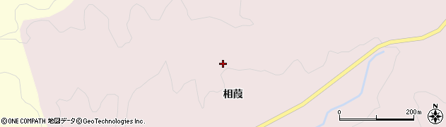 福島県伊達市月舘町月舘18周辺の地図