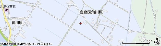 福島県南相馬市鹿島区角川原（関場）周辺の地図