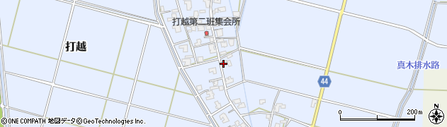 涌井自動車周辺の地図