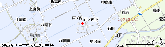 福島県福島市荒井戸ノ内22周辺の地図