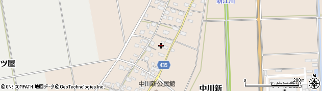 新潟県五泉市中川新2382周辺の地図