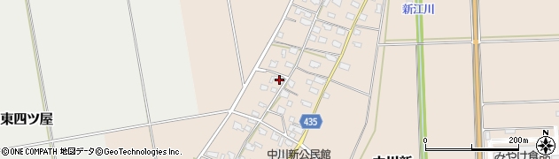 新潟県五泉市中川新2573周辺の地図