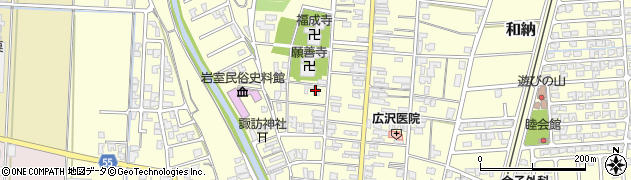 漢方整体石川周辺の地図