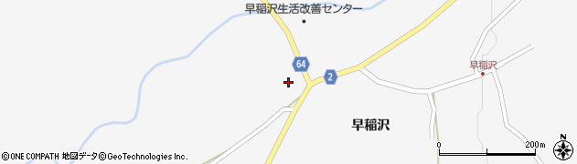 福島県北塩原村（耶麻郡）檜原（中原）周辺の地図