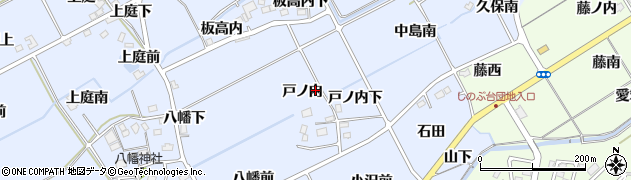 福島県福島市荒井戸ノ内47周辺の地図