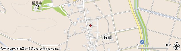 新潟県新潟市西蒲区石瀬1291周辺の地図