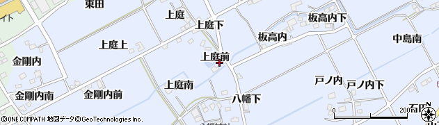 福島県福島市荒井上庭前1周辺の地図