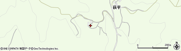 福島県福島市渡利（程前）周辺の地図