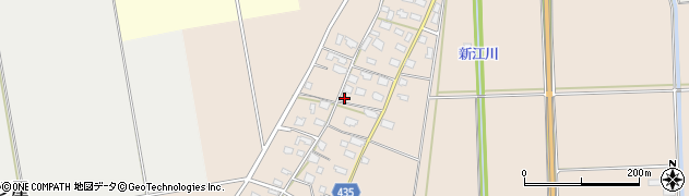 新潟県五泉市中川新2396周辺の地図
