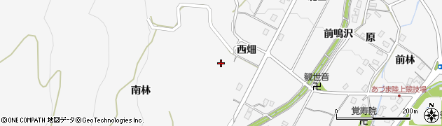 福島県福島市佐原台周辺の地図