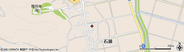 新潟県新潟市西蒲区石瀬1286周辺の地図