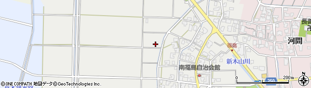 新潟県新潟市西蒲区福島周辺の地図