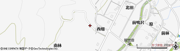 福島県福島市佐原台25周辺の地図