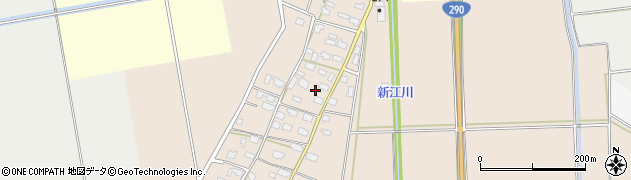 新潟県五泉市中川新2407周辺の地図