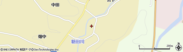 福島県伊達市月舘町糠田川原前19周辺の地図