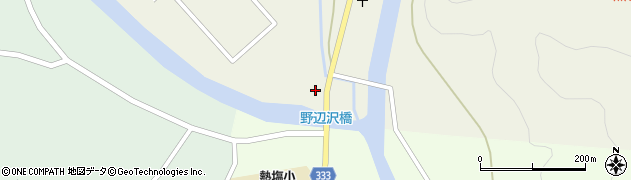 福島県喜多方市熱塩加納町熱塩前田周辺の地図