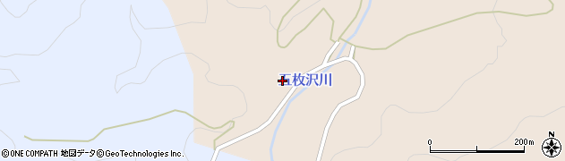 福島県喜多方市熱塩加納町宮川西與内畑周辺の地図