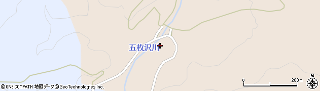 福島県喜多方市熱塩加納町宮川（東與内畑）周辺の地図