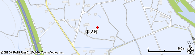 福島県南相馬市鹿島区山下（中ノ坪）周辺の地図