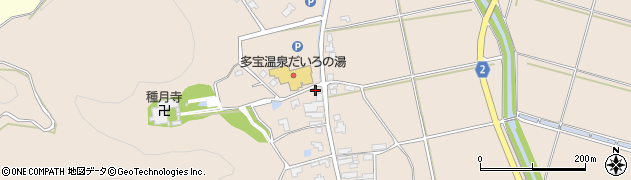 新潟県新潟市西蒲区石瀬3090周辺の地図