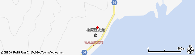 福島県北塩原村（耶麻郡）檜原（苧畑沢）周辺の地図