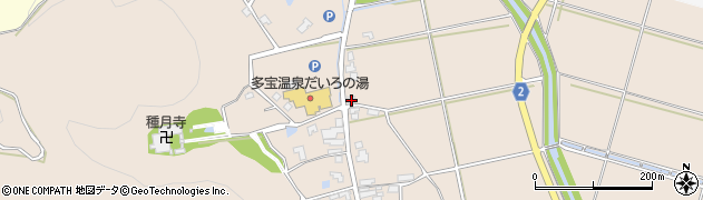 新潟県新潟市西蒲区石瀬3094周辺の地図