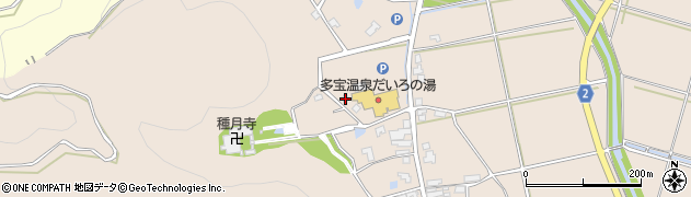 新潟県新潟市西蒲区石瀬3250周辺の地図
