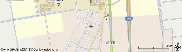 新潟県五泉市中川新2423周辺の地図