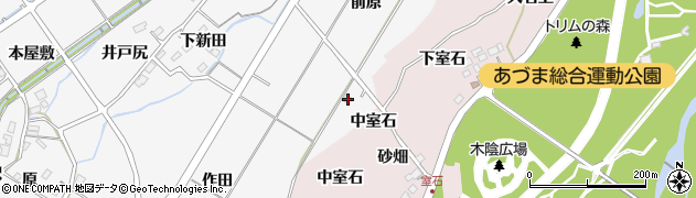 福島県福島市佐原前原3周辺の地図