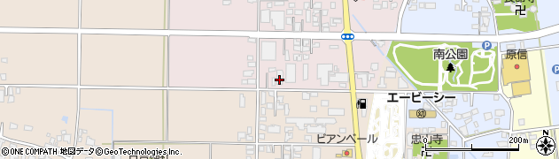 アーキ株式会社新潟営業所周辺の地図