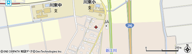 新潟県五泉市中川新2425周辺の地図