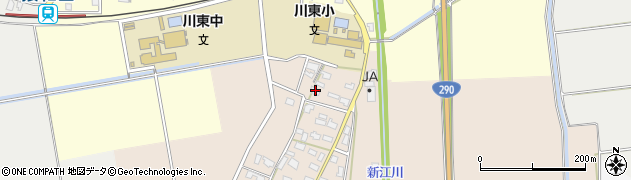 新潟県五泉市中川新2424周辺の地図