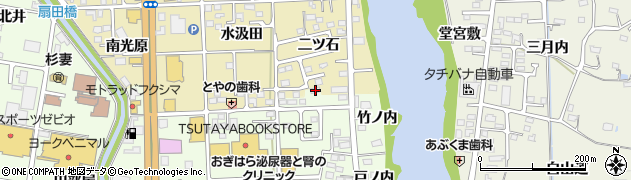 福島県福島市黒岩浜井場48周辺の地図