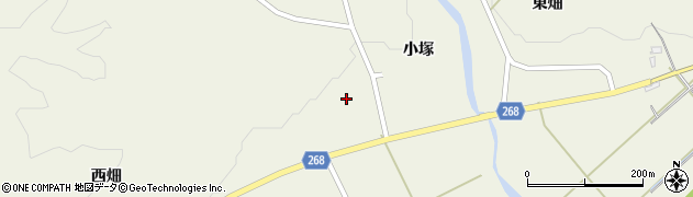 福島県南相馬市鹿島区栃窪（松森）周辺の地図
