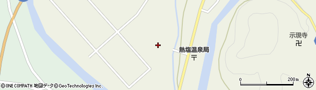 福島県喜多方市熱塩加納町熱塩617周辺の地図
