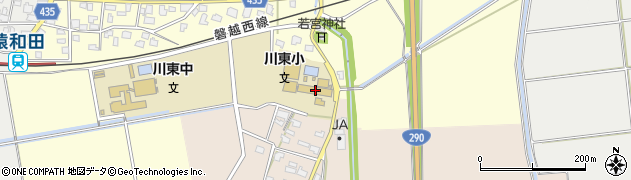 新潟県五泉市中川新2431周辺の地図