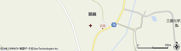 福島県相馬市蒲庭舘前56周辺の地図