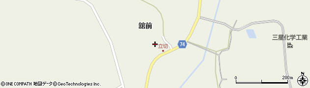 福島県相馬市蒲庭舘前32周辺の地図