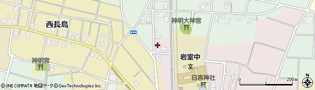 新潟県新潟市西蒲区横曽根78周辺の地図