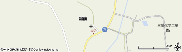 福島県相馬市蒲庭舘前31周辺の地図