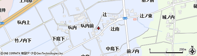 福島県福島市荒井辻36周辺の地図