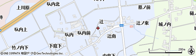 福島県福島市荒井辻35周辺の地図