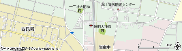新潟県新潟市西蒲区横曽根64周辺の地図