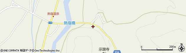 福島県喜多方市熱塩加納町熱塩（寺山）周辺の地図