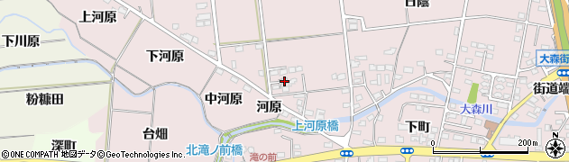 福島県福島市大森関場21周辺の地図
